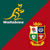 Wallabies V British & Irish Lions