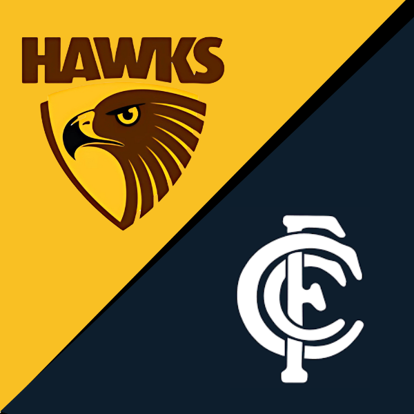 AFL Hawthorn v Carlton