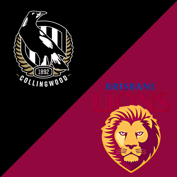 AFL Collingwood v Brisbane Lions